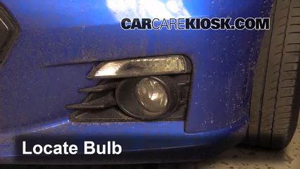 2013 Subaru BRZ Limited 2.0L 4 Cyl. Éclairage Feu antibrouillard (remplacer l'ampoule)